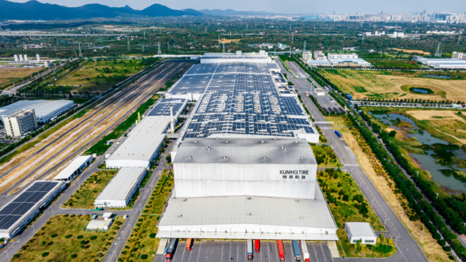 深度“探秘”锦湖轮胎南京工厂 解析数智锦湖涅槃之势