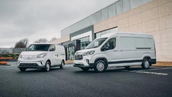 上汽大通MAXUS正式推出全新轻客品牌“新途” 四款家族新车重磅发布