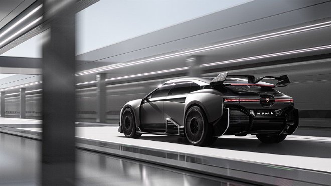 极速近300km/h 高合HiPhi A全球首发亮相