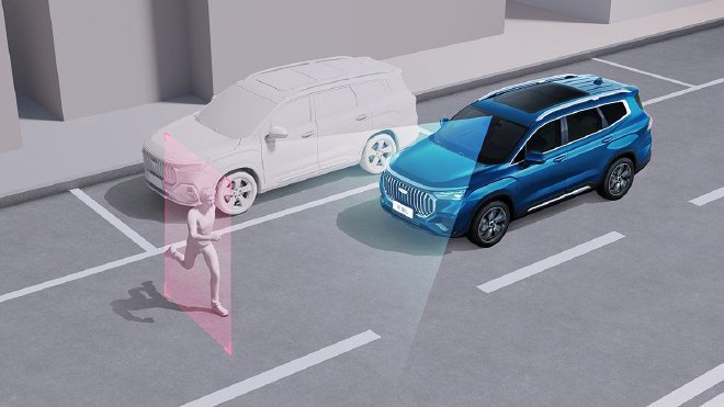 扩张优势补齐短板 2024款豪越L到店实拍