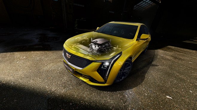 新款凯迪拉克CT5上市 售价28.97-34.17万元