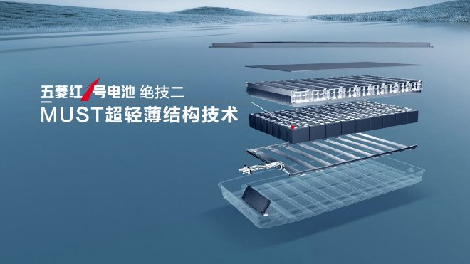 专为中国新能源商用车研发！五菱红1号电池正式发布