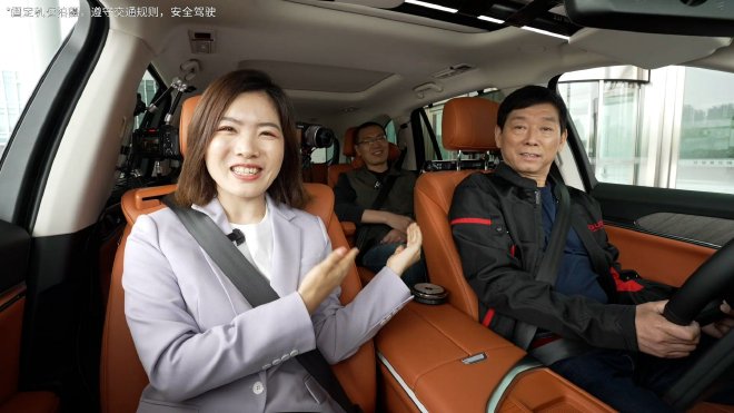 谁说无图智驾是新势力专属？魏建军亲测长城全场景NOA