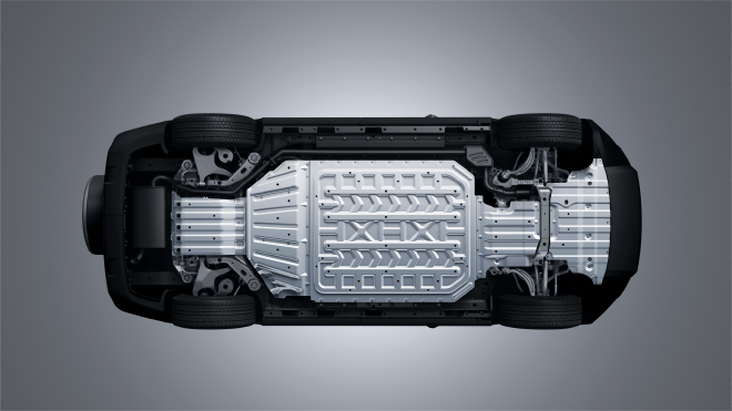 原厂定制铝镁合金底盘护甲