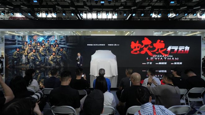 2024北京车展：东风猛士携三款新品首发