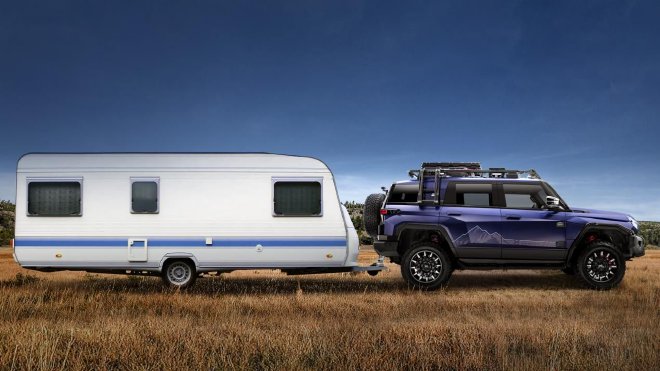 2024北京车展：东风猛士携三款新品首发