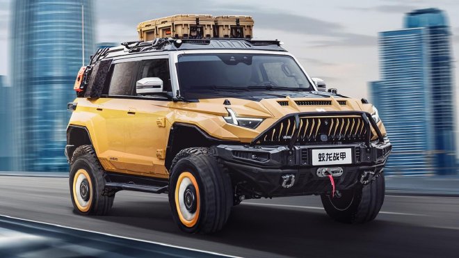 2024北京车展：东风猛士携三款新品首发