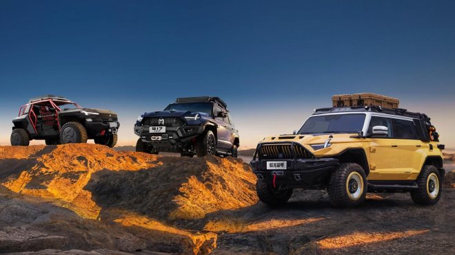 2024北京车展：东风猛士携三款新品首发