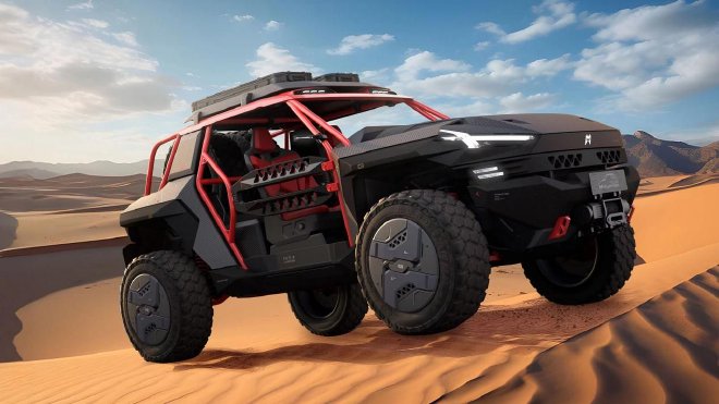 2024北京车展：东风猛士携三款新品首发