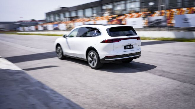 扬帆2024 远航汽车赛道体验日在京举办