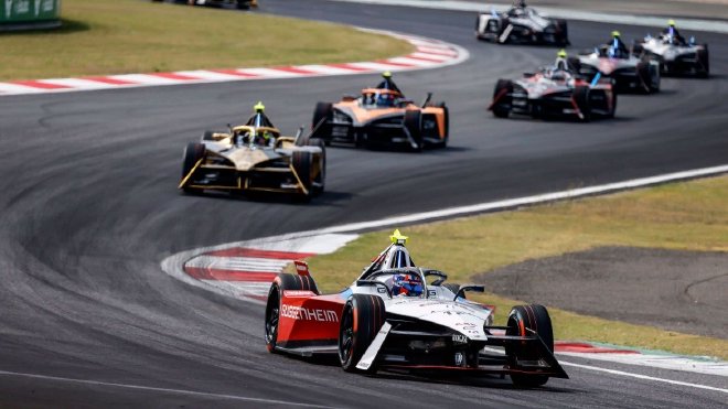 如何选性能均衡的新能源轮胎 回看2024 Formula E你就会选了