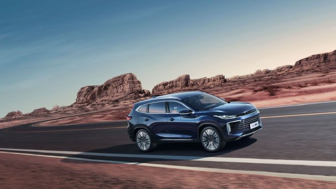 2025款星途凌云上市 售价12.99-16.99万元