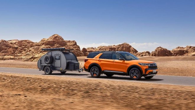 2024成都车展：全新福特探险者亮相