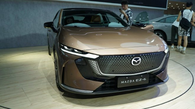 2024成都车展：MAZDA EZ-6亮相