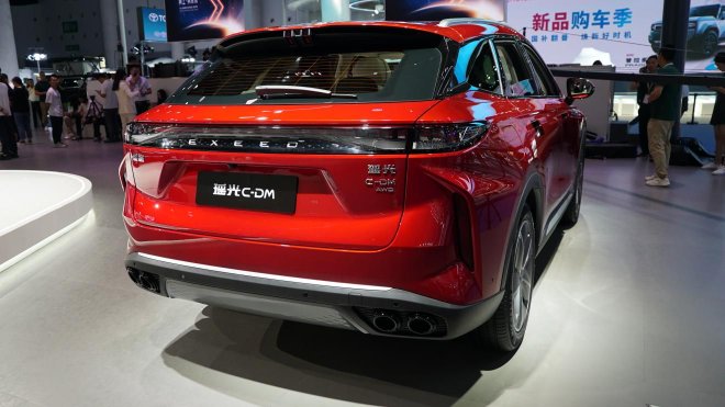 2024成都车展：星途多款车亮相