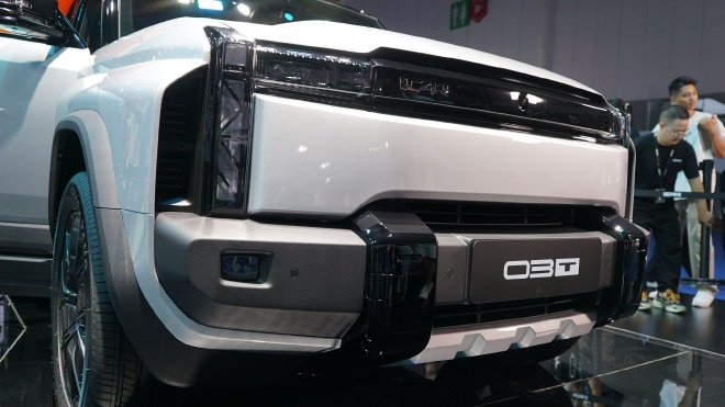 2024成都车展：iCAR 03T正式上市