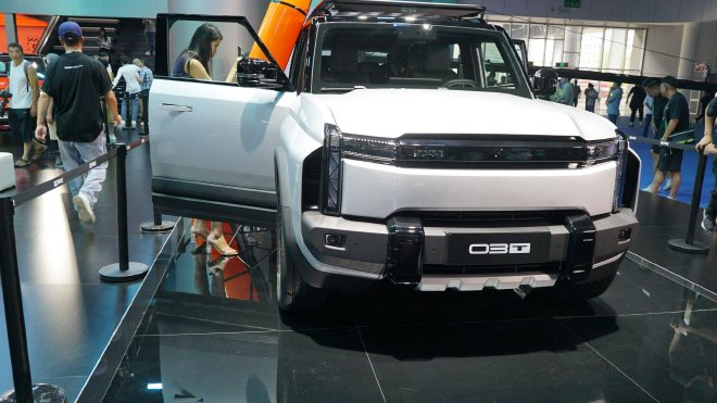 2024成都车展：iCAR 03T正式上市