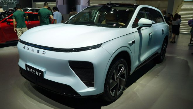 2024成都车展：星途多款车亮相