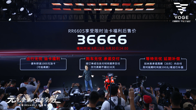 新手友好型四缸车 无级RR660S限时福利价36666元