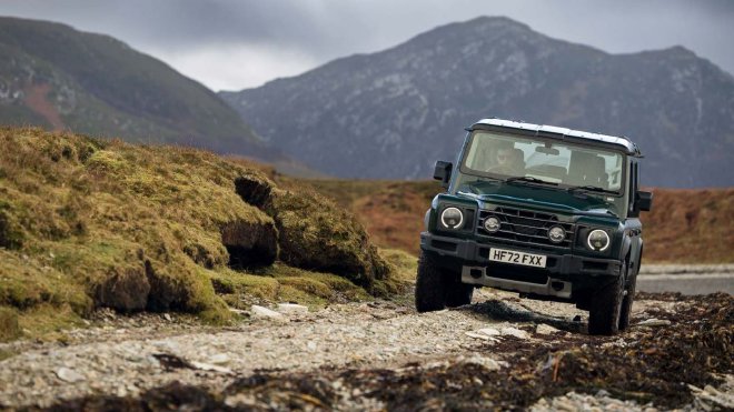 豪华越野新势力 英力士掷弹兵中国上市