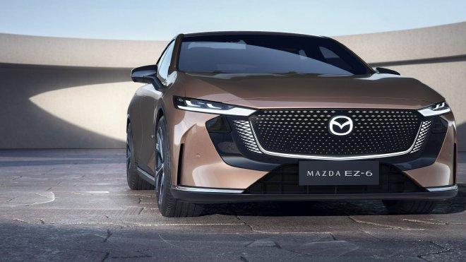 长安马自达MAZDA EZ-6正式开启预售