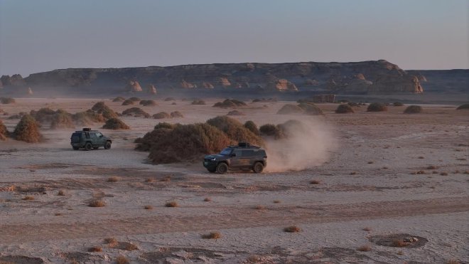 见证硬核科技的进步 东风猛士917护航重走罗布泊之旅