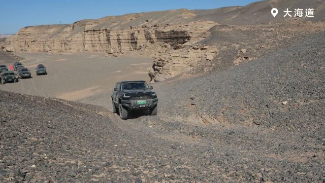 见证硬核科技的进步 东风猛士917护航重走罗布泊之旅