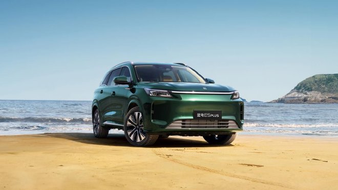 9.98万元起售 蓝电E5 PLUS正式上市