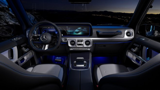 奔驰G级越野车家族双车上市 纯电G级开启预售