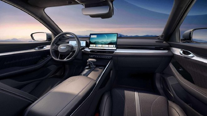 9.97万元起 吉利中国星东方曜双车上市