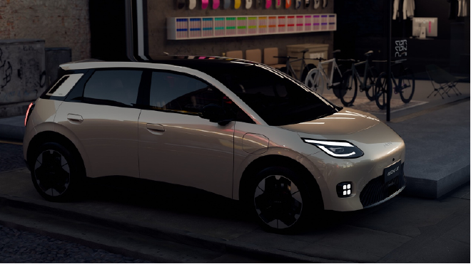 2024广州车展：广汽埃安UT官图发布