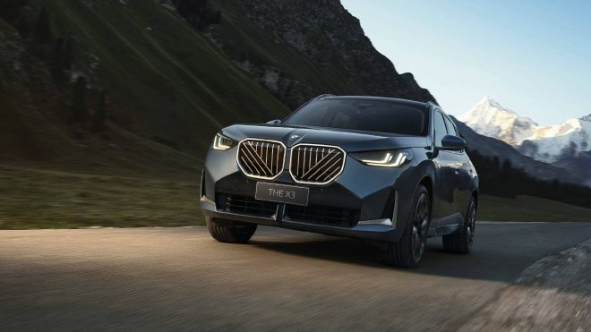 全新BMW X3交互升级干扰做减法 安全做加法