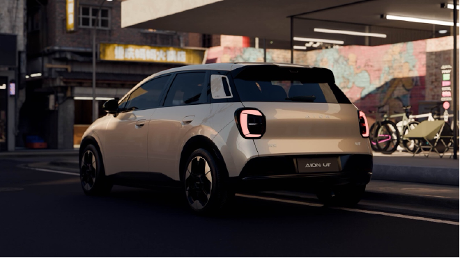 2024广州车展：广汽埃安UT官图发布