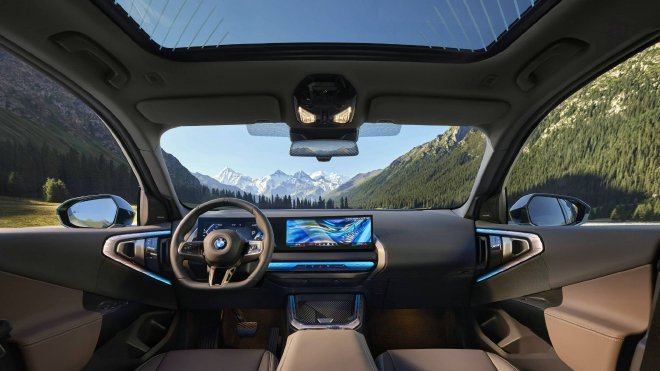 全新BMW X3交互升级干扰做减法 安全做加法