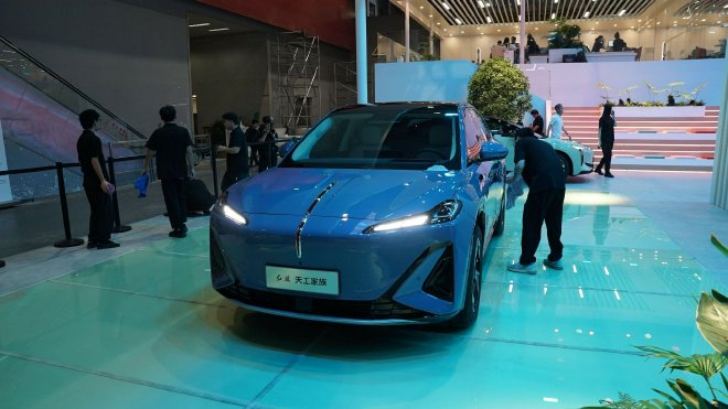 2024广州车展探馆：红旗天工08亮相