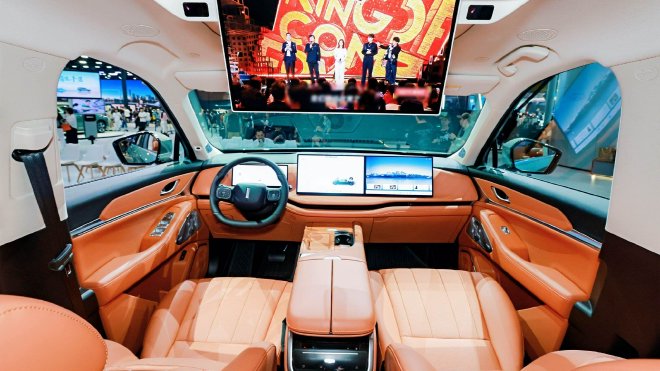 2024广州车展：魏牌蓝山宣布全场景NOA全国开城