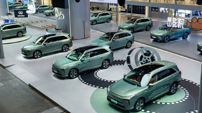 2024广州车展：魏牌蓝山宣布全场景NOA全国开城