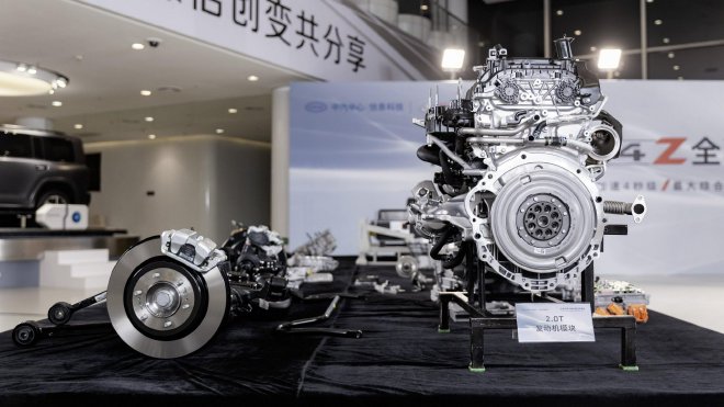 底盘/电池/动力大揭秘 长城汽车Hi4-Z全球首拆