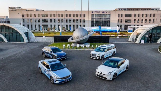 为亚冬护航！ 第9届亚冬会吉利服务车队正式出征尔滨