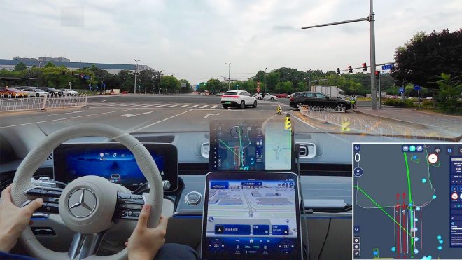 梅赛德斯-奔驰公布2024年度销量 中国市场交付71.4万台