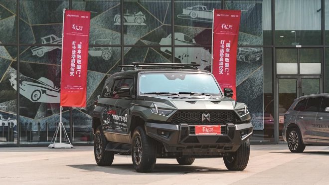 向新向智 东风猛士2024驭潮而上