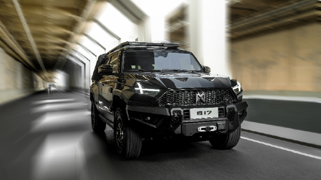 向新向智 东风猛士2024驭潮而上