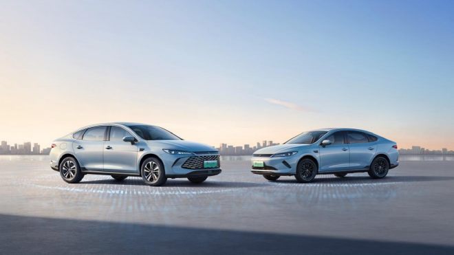 7.98万元起 第二代秦PLUS智驾版上市