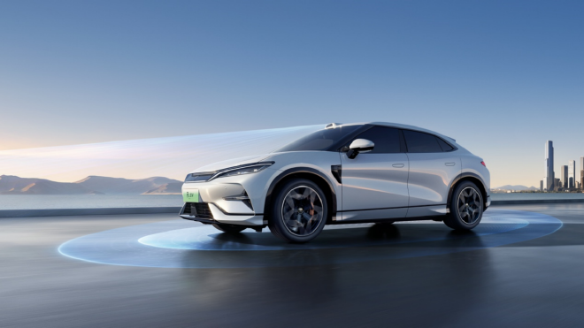 指导价18.98万元起 宋L EV智驾版正式上市