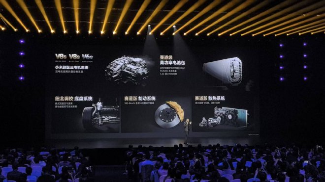 售价52.99万元 小米SU7 Ultra正式上市