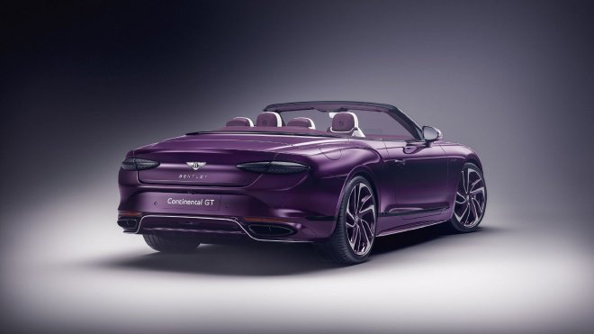 第四代欧陆GT推出更多外观强调色及选装配置