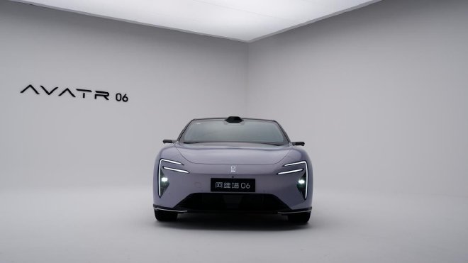 年轻用户的不二之选 阿维塔06静态实拍