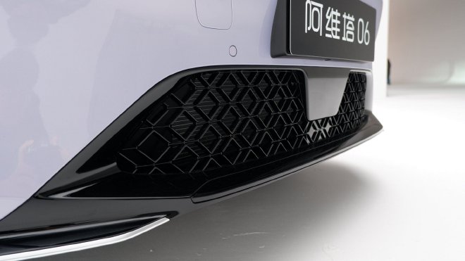 年轻用户的不二之选 阿维塔06静态实拍