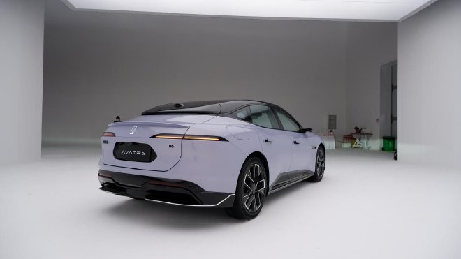 年轻用户的不二之选 阿维塔06静态实拍