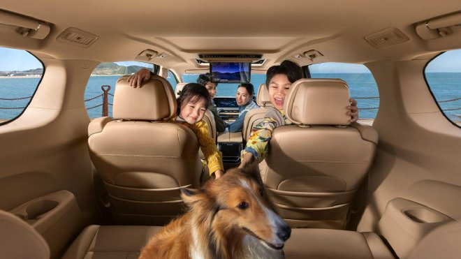 2025上海车展：别克GL8陆尚正式上市